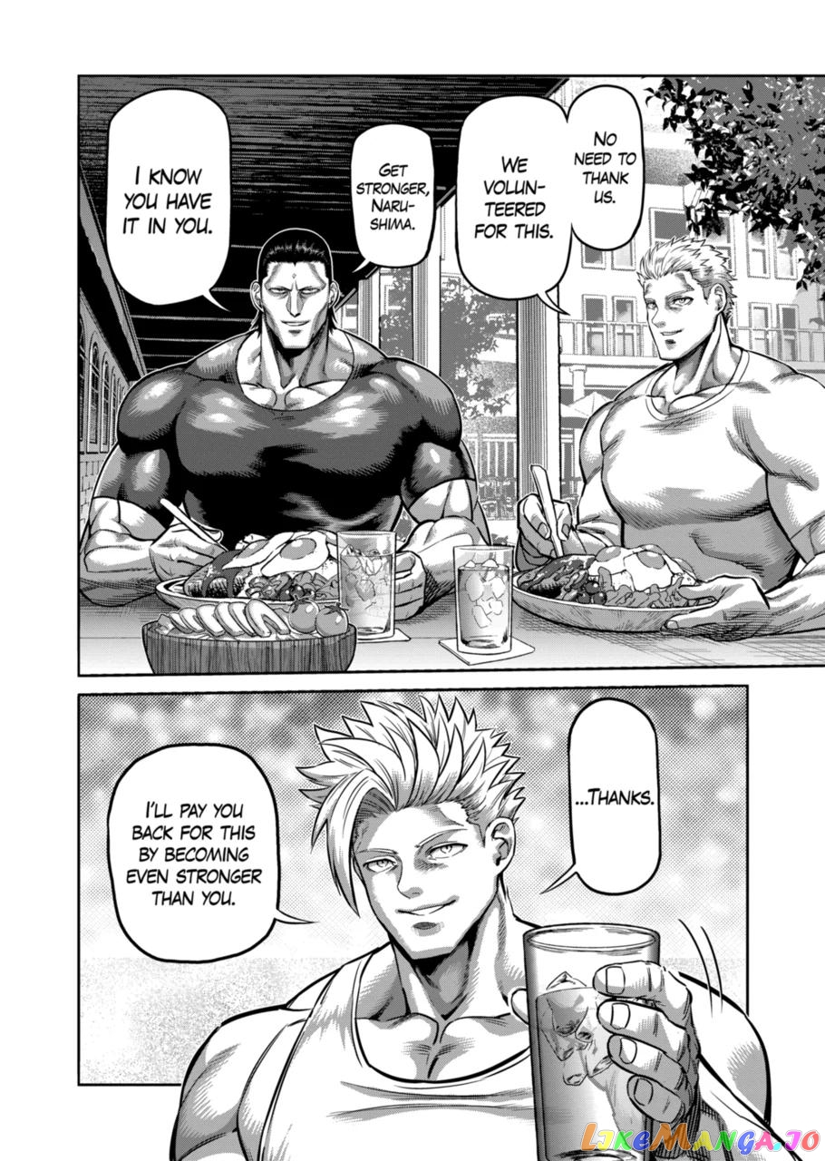 Kengan Omega Chapter 153 112 Kengan Omega Chapter 153 image 10